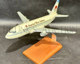 AIRPLANE MODEL ON STAND