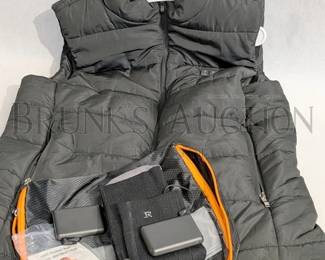 HEATED VEST AND SOCKS