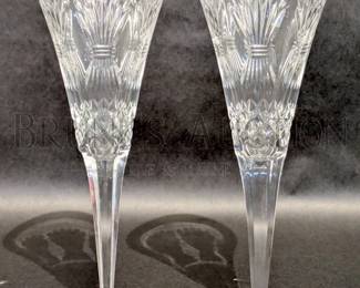 (2) WATERFORD STEMS