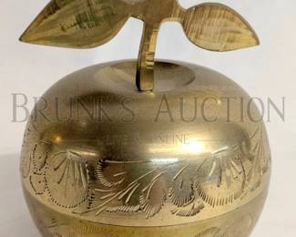 BRASS APPLE