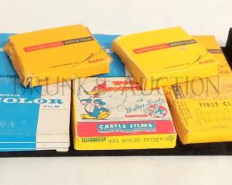 ( 8) KODAK MOVIE FILMS