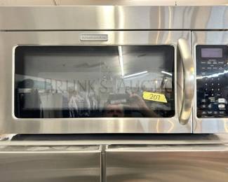 KITCHENAID MICROWAVE
