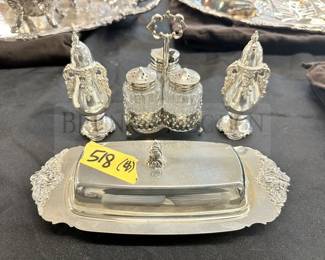 (3) SILVERPLATE SERVICEWARE