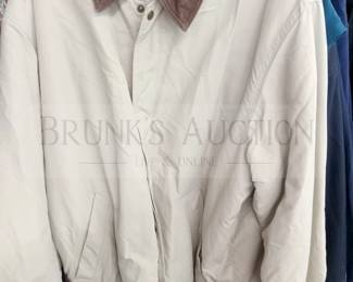 LANDS END MENS XL JACKET