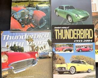(4) AUTOMOTIVE BOOKS