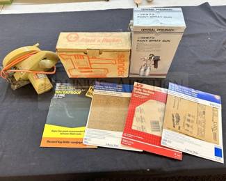 VINTAGE POWER TOOLS