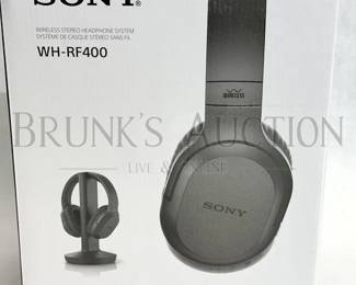SONY WIRELESS HEADPHONE SYSTEM