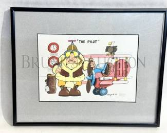 "THE PILOT" BY THAYER
