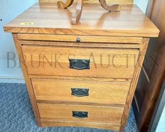 BENTWOOD MISSION NIGHTSTAND