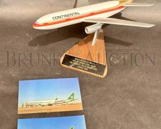 CONTINENTAL MODEL PLANE AWARD