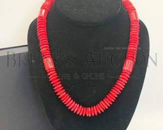 JAY KING CORAL NECKLACE