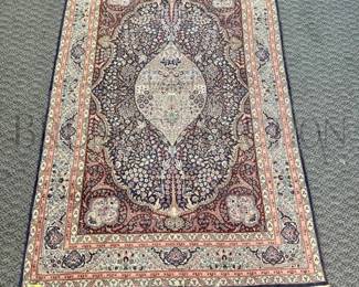HAND MADE AREA RUG