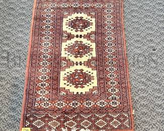 HAND MADE PRAYER RUG