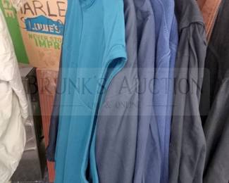 (5) MENS OUTTER WEAR