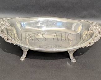 WALLACE "BAROQUE" SILVERPLATE BOWL