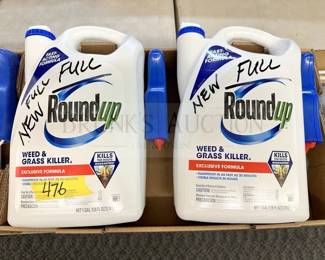(2) BOTTLES OF ROUND UP
