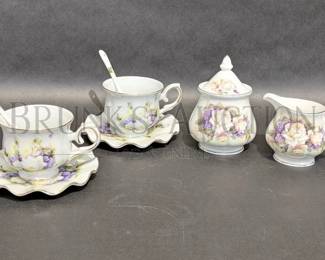ROYAL ALFEDA PORCELAIN TEA FOR 2