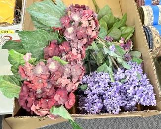FAUX CRAFTING FLORALS