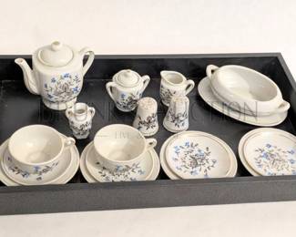 JAPANESE MINIATURE TEA SET