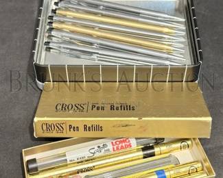 CROSS PENS AND PENCILS WITH RELOAD