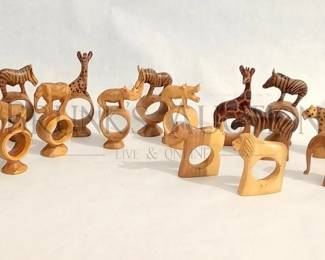 WOOD NAPKIN RINGS