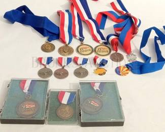 HONORARY MEDALS