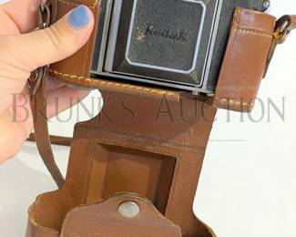 KODAK RETITINA II IN LEATHER CASE