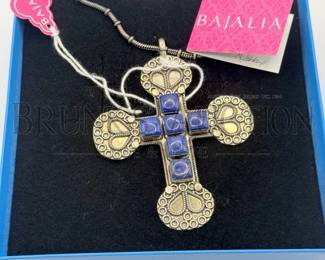 NWT LAPIS LAZULI PENDANT NECKLACE