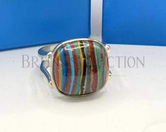 JAY KING CALSILICA, STERLING RING