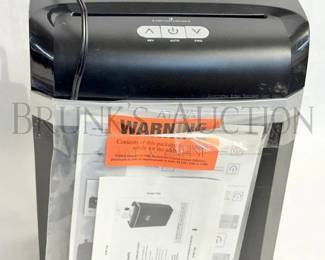 ATIVA PAPER SHREDDER