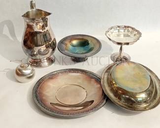 (6) SILVERPLATE