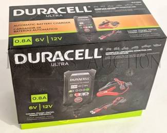 DURACELL ULTRA 0.8 AUTOMATIC BATTERY CHARGER