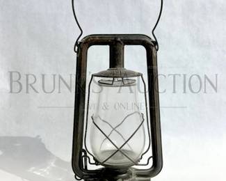 PAULL'S RAILROAD KEROSENE LANTERN
