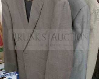 (3) MENS DRESS COATS