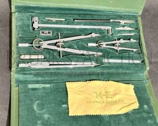 KEUFFEL & ESSER DRAFTING SET