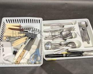 STAINLESS STEEL FLATWARE