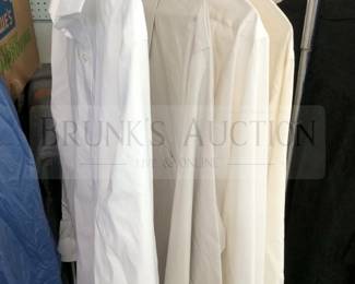 (4) MENS DRESS SHIRTS L/XL