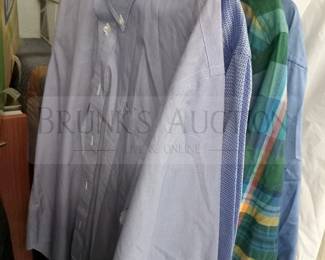 (4) MENS DRESS SHIRTS L/XL