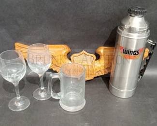 CONTINENTAL AIRLINES MEMORIBILIA