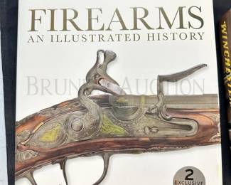 SMITHSONIAN FIREARMS BOOK