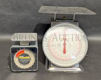 WESTON BRAND FOOD SCALE