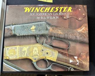 WINCESTER FIREARMS BOOK