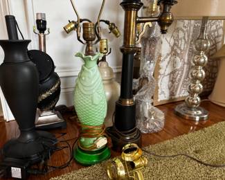 table lamps