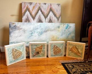 Nautical style art prints
