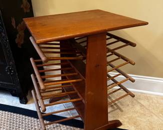 rack table