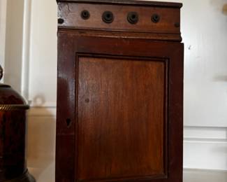 vintage wooden box