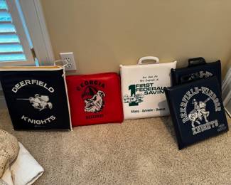 vintage sport seat cushions