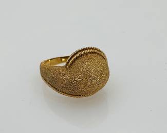 14K Gold Ring