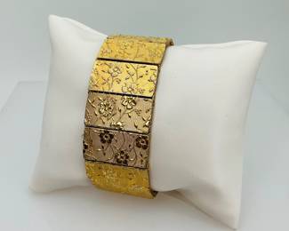 Gold Tone Bracelet