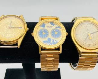 Gruen and Marquette Univeristy Watches